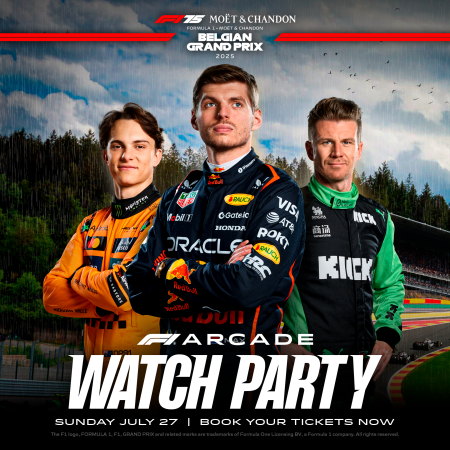 Official F1® Arcade Spa-Francorchamps Watch Party